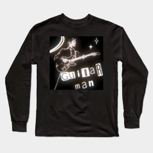 Guitar Man Long Sleeve T-Shirt